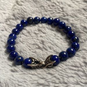 David Yurman Lapis Lazuli Bracelet